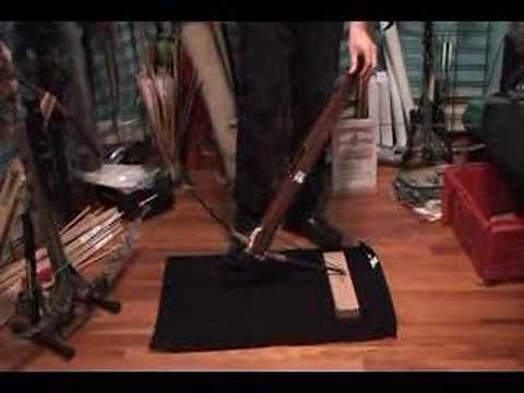 unstringing the crossbow