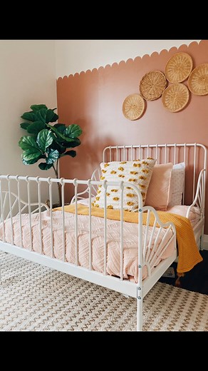 33K views · 327 reactions | A little surprise for my niece! #bedroommakeover #interiordesign #homedecor #toddlerbedroom #reels #viral | Kristen McGowan | Facebook
