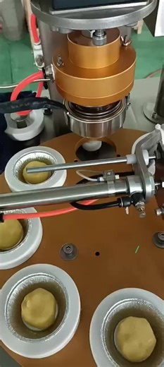 Semi-automatic tart Shell Making Machines 1500-1800pcs/h Simple and Safe Operation Egg tart Forming Machine for Household