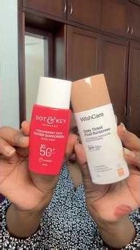 🌞🍓ഇതിലേതാ നല്ലത് ?? Best Tinted Sunscreen For Oily Skin