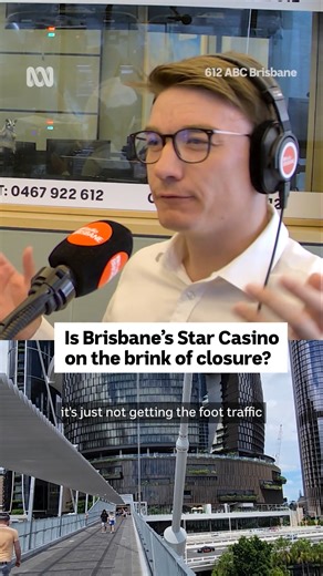 180K views · 509 reactions | Should someone save Brisbane's Star Casino? ️ The future of Star Casino at Queen's Wharf is in doubt after a top analyst predicted Star Entertainment Group has a 50 per cent chance of going into administration by the end of February. #ABCRadioBrisbane #ABCStudio400 #Casino #Gambling #Brisbane ab.co/ABCBrisbanestreamnow | ABC Brisbane | Facebook