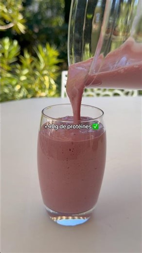 Masterclass ce smoothie ￼🥛 « LUD » sur Prozis ✅ #gym #gymrat #gymlife #viral #proteine