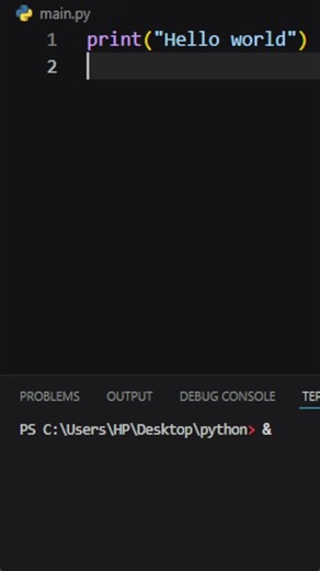 How to use print function in python