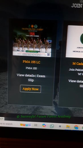 PMA 155 Initial Test Preparation for Successful Future Forces Academy
