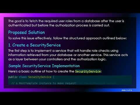 How to Update Authorities in Spring Security Authentication Object