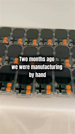 Kode. on Instagram: "From manufacturing by hand just 2 months ago to hitting $450k on Kickstarter today… 🤯 We are speechless. Thank you for trusting us! We promise to work harder than ever to deliver the best experience for you. 💪 ⚠️ Heads up: There are only a few days left in the campaign. Don’t miss your chance to get your Kode. 🔗 Link in bio to pledge now."