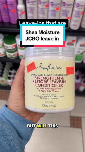 Comment below with your experience of this leave-in, plus your porosity (and strand thickness) 🤓 #texturedhair #leaveinconditioner #lowporosityhair #hairgrowthjourney #naturalhair @SheaMoisture
