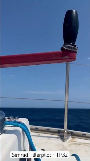 Simrad Tillerpilot-TP32 steering issues ? #sailing