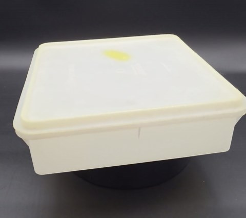 Vintage Tupperware Sheer Square Snack N Stor, Mid Century, Storage, Organization, 70's, Kitchen, 515 - Etsy