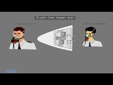 Flight Crew Oxygen System - Boeing 737 NG