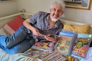 I'm a comics collector - my rare Marvel collection is expected to fetch £20,000