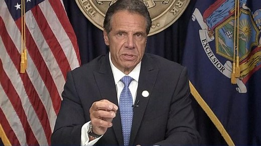 Andrew Cuomo resigns as New York's governor