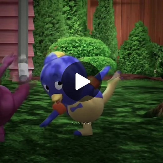 Pablo’s dance moves>>>>>> #thebackyardigans #pablothepenguin #DoritosTriangleTryout