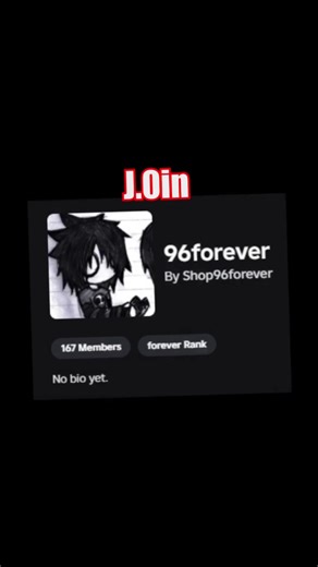 Crea tu propio avatar en Roblox: Únete a 96forever