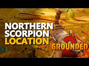 Northern Scorpion Location Grounded 2