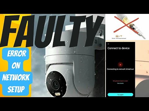 LAN Connection of Xiaomi CW300 Outdoor Camera SUCKS! | Setup & Installation TUTORIAL