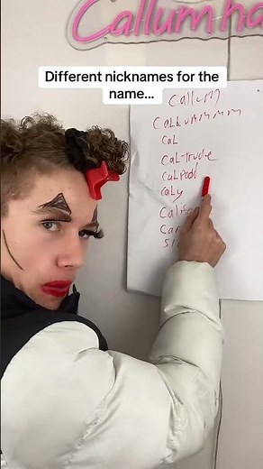 Different nicknames for the name Callum #Callum #Nicknames #Names #different