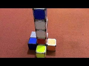 Self-Stacking Building Blocks Are Nothing Short of Magic