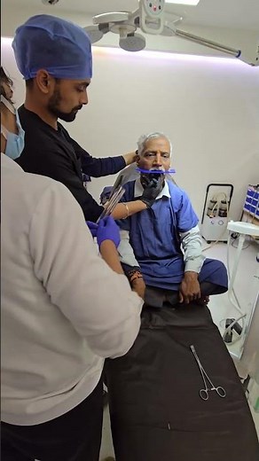 Full Mouth Implants Transformation 😍 Happy Patient Reaction