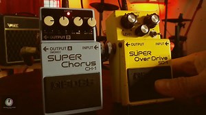 Boss Super Chorus CH-1 Boss Super Overdrive SD-1 | The Rolling Store | Facebook