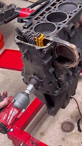 BMW E34 M5 Timing Cover and Components #BMW #bmwe34 #bmwm5 #diy #restoration #mechanic #cars #automotiverepair | WeWrench