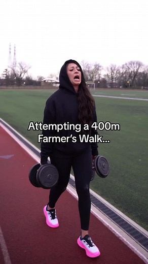 Mastering the Farmers Walk Dumbbell Challenge in 30 Days | Gym & Fitness Training