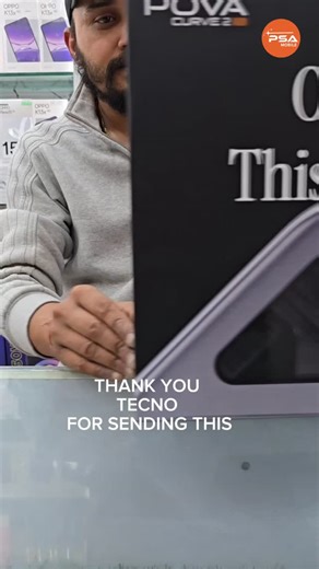PSA Mobile World | Read caption 👇👇👇 Just got my hands on something exciting! 🤩 Unboxing this awesome tech from TECNO and setting up my new reel. Can't wait... | Instagram