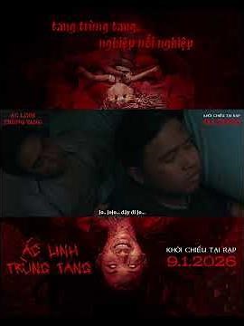 ÁC LINH TRÙNG TANG | OFFICIAL TRAILER | Khởi chiếu tại rạp 09.01.2026