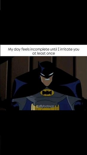 silly batman 🦇 #funny #batman #trending