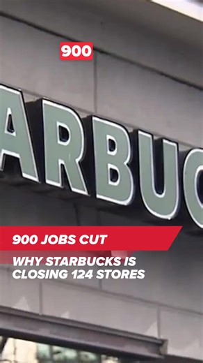10K views · 266 reactions | Starbucks announced 900 layoffs and 124 store closures, including in the city where they are based, Seattle’s Reserve Roastery. Here’s what’s behind the $1B restructuring. Full story --> https://www.11alive.com/article/news/nation-world/starbucks-close-stores-lay-off-900-workers/507-cfddd10c-38a4-4da3-91b3-b723632aa9e9 | ABC24 Memphis | Facebook