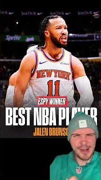 Who Won Every Award at 2026 ESPYS #nfl #espys #nba #sports #awards