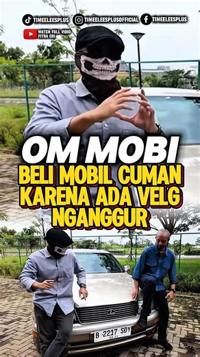 Om mobi beli mobil karena ada velg nganggur‼️🤣 #ommobi #fitraeri #otomotif #trending #viral #lexus