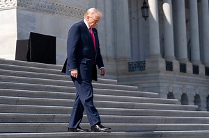 Trump’s latest approval rating: President’s numbers dip over this major issue