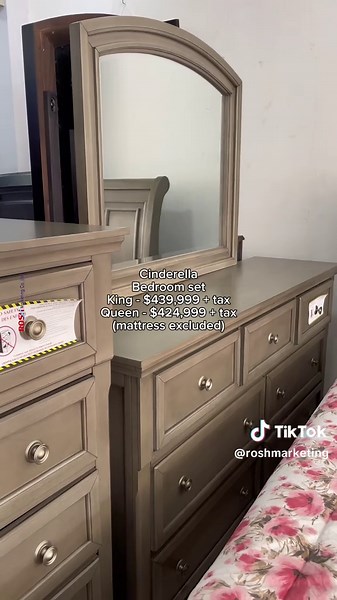 Cinderella Bedroom Set: Enchanting Furniture Collection