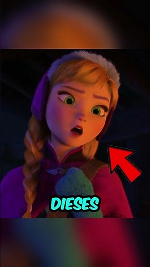 Habt ihr dieses Detail in Frozen 2 bemerkt?