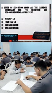 12K views · 109 reactions | Criminology Board Exam Sample Question | Criminology Works | Facebook