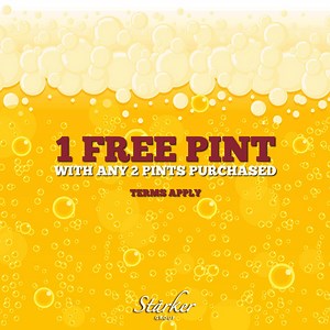 6.2K views · 16 reactions | Any time is beer time! Enjoy 1 FREE pint with any 2 pints of Stärker Beer ordered. Exclusive at Katong Square outlet from Tues-Thurs & Punggol outlet from Mon-Thurs. Valid till 27 Feb. Terms apply. | Starker Singapore | Facebook