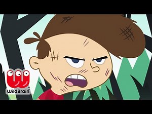 Kid Vs. Kat 🐈 Nuff Said / Rhymes With Coop 🐈 Season 2 - Episode 6 (S02E32) | WildBrain