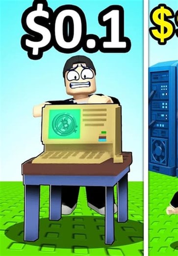 SSundee S09:E06 - Unleashing Bitcoin Miner in Roblox