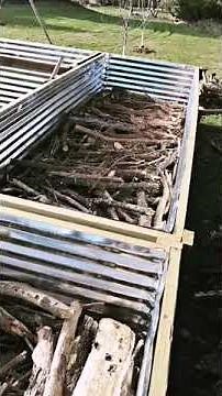 How to bend corrugated metal roof panels.