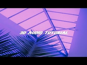 HOW TO MAKE 3D AUDIO WITH AUDACITY IN UNDER A MINUTE | 3D AUDIO EFFECT TUTORIAL