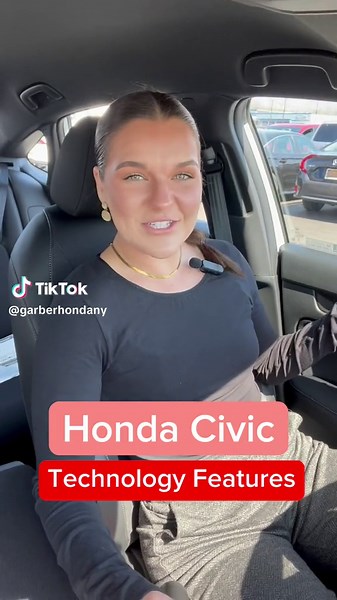 Descubre el nuevo Honda Civic con tecnología avanzada