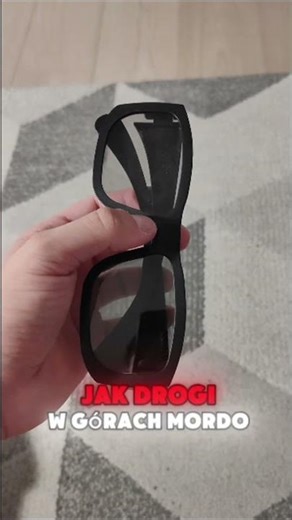 Okulary 3D Passive – Kino domowe, telewizory LG, Vizio, Philips #sunglasses #3d #cinematic #viral