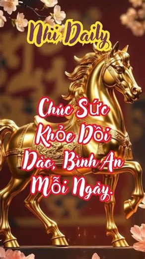 Chúc Mừng Năm Mới 2026 🎉 Xuân Bính Ngọ | Lời Chúc Sức Khỏe & Bình An – Nhi Daily