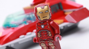 LEGO Marvel 76170 Iron Man vs. Thanos review and gallery