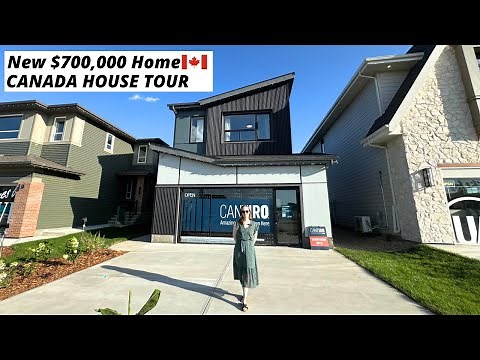 $700,000 Modern Home in St. Albert, Alberta, Canada| Canada House Tours| Life in Canada