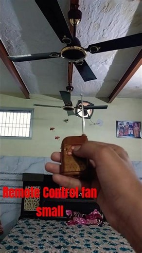 small Remote Control fan #fans #viralvideo #trendingshorts ##public #popular