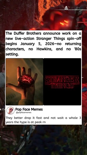 Duffer Brothers Reset The Clock New Stranger Things Spin-Off Begins Production Today #StrangerThings