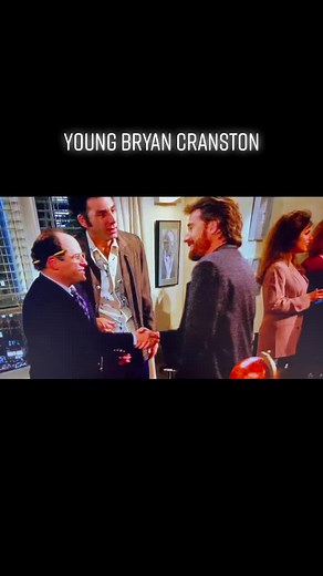 Young Bryan Cranston Comedy Clips from Seinfeld
