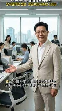 서울 상가 권리금 계약서 작성 시 반드시 확인해야 할 3가지#상가권리금계약서 #서울상가 #양도양수 #표준계약서 #상가임대차#영업권 #시설권리금 #권리금반환 #창업준비 #부동산계약